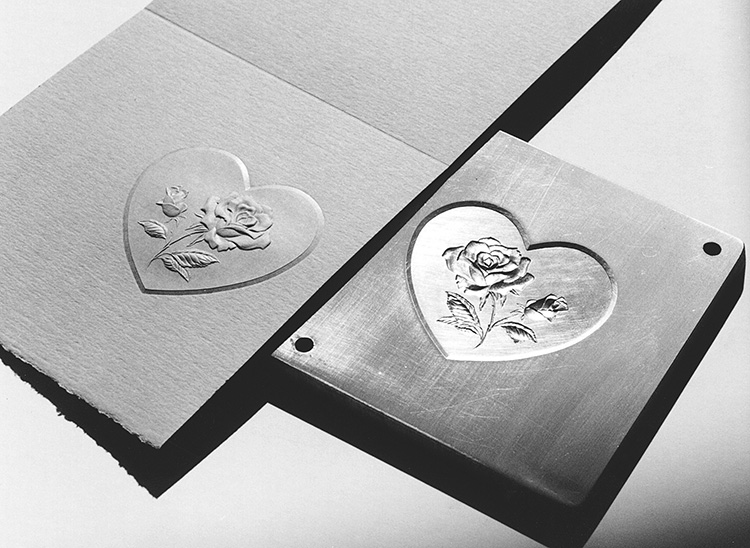 3D Embossing Dies