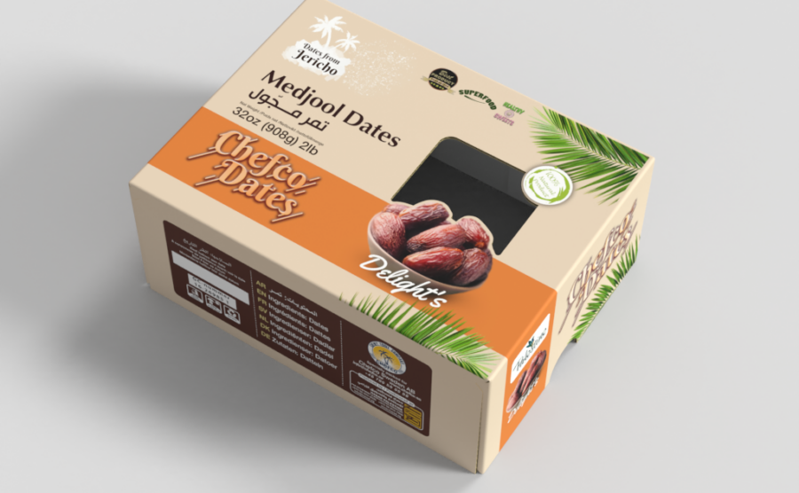 Dates packaging