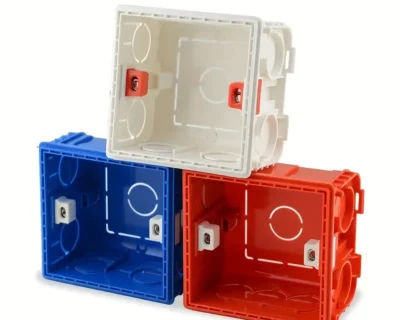 Electrical mounting box